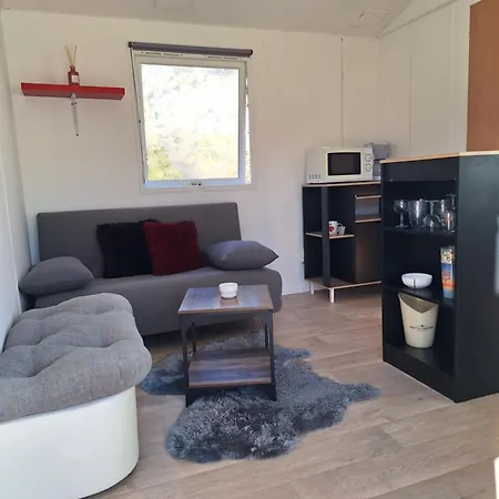 Kemping Mobil-home Cosy A La Ferme *
