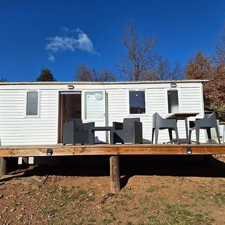 Mobil-home Cosy A La Ferme Кемпинг Favalello