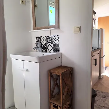 Mobil-home Cosy A La Ferme Кемпинг Favalello