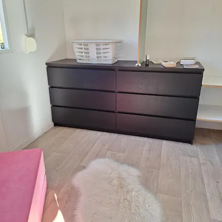 Kamp alanı Mobil-home Cosy A La Ferme Favalello