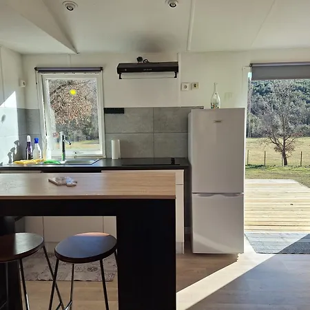 Mobil-home Cosy A La Ferme Кемпинг *